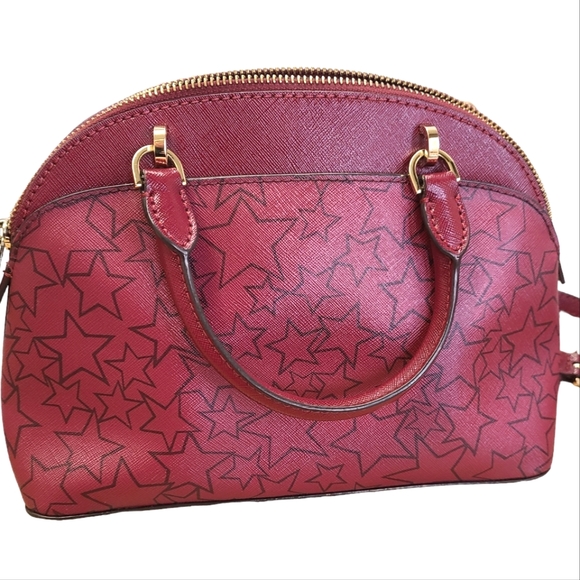 Michael Kors Emmy Dome Satchel Bag - Picture 2 of 11